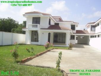 Tropical Paradise Homes Mombasa