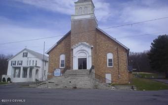 Large Church Building For Sale Shamokin