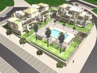 New and Small Condominium Algarve