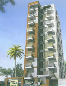 A luxurious flat in lalmatia Lalmatia, Dhaka