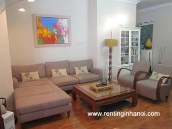 House for rent on Phan Lan St Hanoi