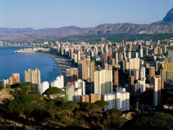 Beachfront Apartment Benidorm Benidorm