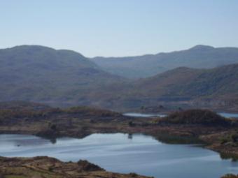 Land with lake views Niksic, Montenegro