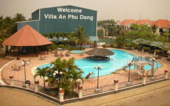BEAUTIFUL VILLA FOR RENT Hcm City