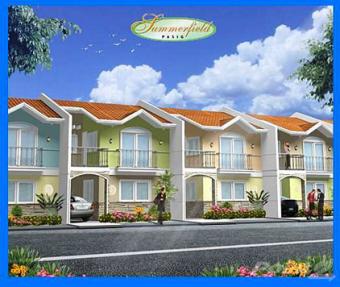 SummerField - House   Lot Pasig Pasig City
