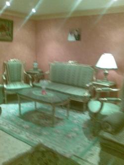 A Flat furnished for Rent in El-sheikh Zayed City