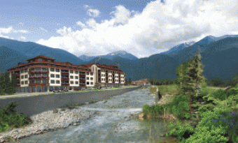 Vihren  ski resort residence. Bansko