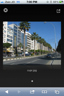 ZIAD AL NABER Limassol, Molos