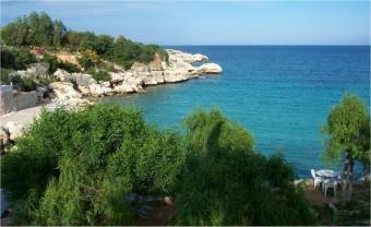 1acre mediterranean lot Turkey Mersin Atakent