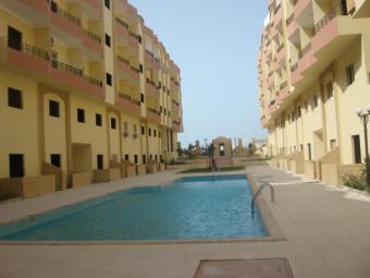 flat for sale in compound in hur Hurghada