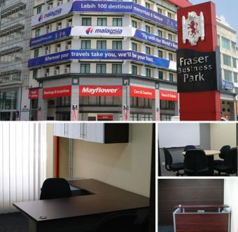 Fraser Biz Park Serviced Office Kuala Lumpur