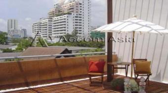 A Townhome for Rent in Sukhumvit Bangkok