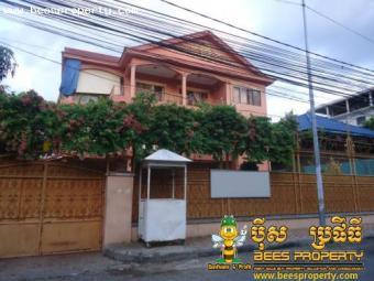 BIG VILLA FOR RENT, 13 BEDROOMS, Phnom Penh