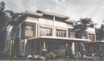 Double Storey Semi Linked HOuse Bandar Seri Begawan