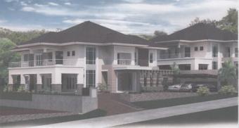 Double Storey Detached House Bandar Seri Begawan