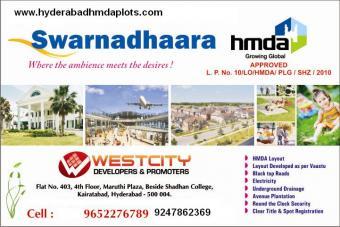 Hyderabad HMDA Layout Plots Hyderabad