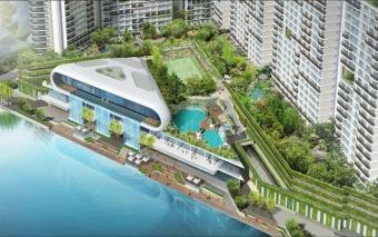 3BR Duplex Townhouse, Acqua Metro Manila