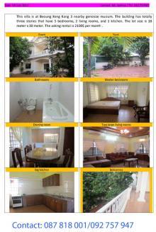 Villa for rent in Phnom Penh Phnom Penh