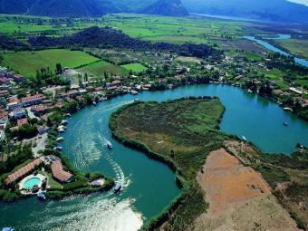 Land in city center of Dalyan. Dalyan
