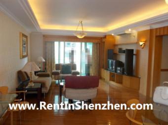Futian CBD,130sqm,3BR,12000RMB,S Shenzhen
