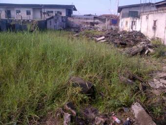 A PLOT OF LAND FOR SALE Lagos