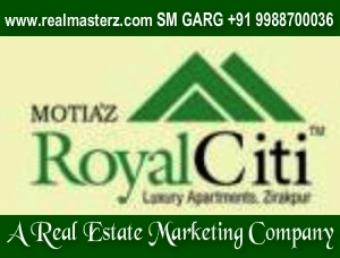 3BHK FLAT IN MOTIAZ ROYAL CITI Zirakpur