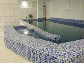 flat with pool and garden 550 kd Egala