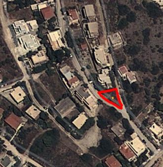 Great land in Athens near sea Porto Rafti