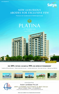 Satya Platina The Hermitage Gurgaon