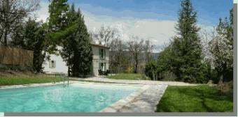 France hol villa Provence swpool Ansouis