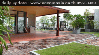 PENTHOUSE - ROOF GARDEN TERRACE. Bangkok