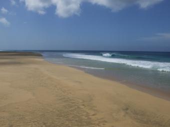 rent flat in Cape Verde Maio Island