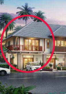 New house for rent Near Airport Bangkok