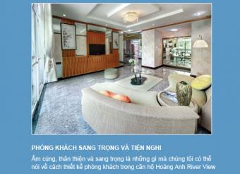Apartment Hoang Anh River view Hcmc