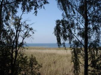 Near razna lake waterfront Rrezkne District