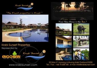 House for rent 15,000 per week Krabi