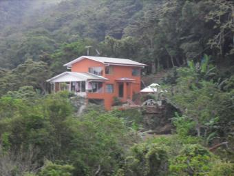 casa en monta�a Alajuela