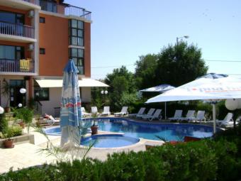 1-bedroom apartment in Bulgaria Golden Sands