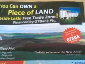 plots of Land for sale in lekki Lagos