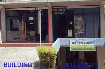 TWO COMMERCIAL BUILDING FOR SALE Pilimathalawa