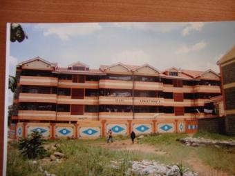16 three bedroomed apartments Thika