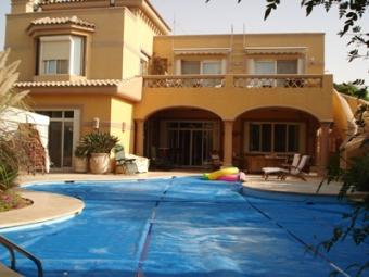 Villa for rent furnished or semi 6th Of October City
