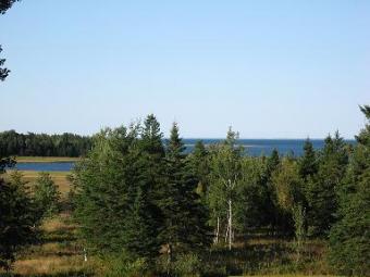 24 acres Ocean Front Property Fredericton