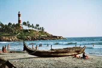 12 cent of  beach front land Thiruvananthapuram