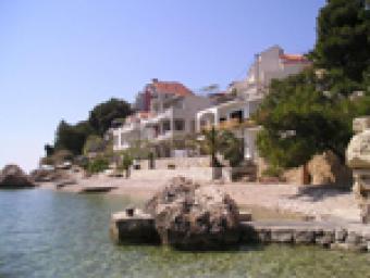 House in Omis, Stanici, Croatia. Omis