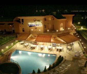 St Vlas apartment hotel. St Vlas, Bourgas.