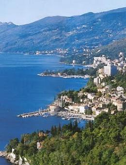 new tuskany on the adriatic sea Opatija