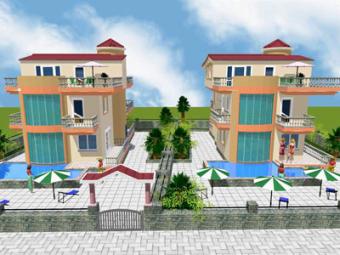 best turkish homes Altinkum/TURK Didim