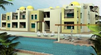 Kamareia Resort - apartments Hurghada