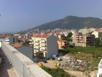 View from app balcony Budva